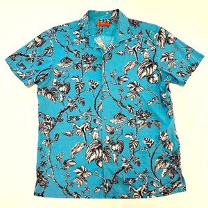 Men’s | Tori Richard | Button Down Shirt | Blue | L